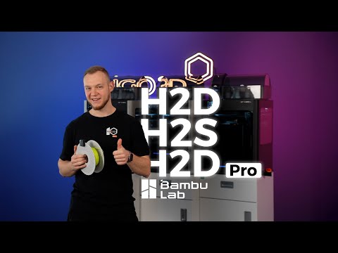 Bambu Lab H2 Series – which one is right for you? - video from IGO3D