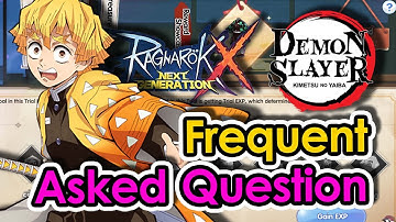 [ROX] Most FAQ. Trial Pass question, How To Beat Instance Boss and More | Demon Slayer Event