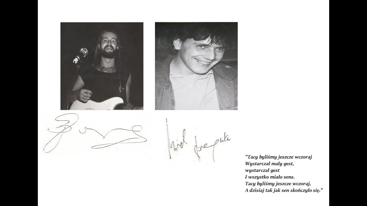 Darek Boras 08.04.1963-13.09.2010 Mirek Breguła 10.02.1964-02.11.2007 - Wspomnienie