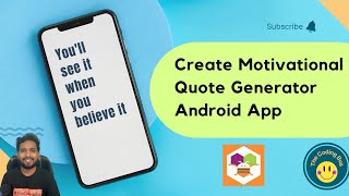 Quotes Generator App Using MIT App Inventor 2 screenshot 5