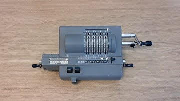 Original-Odhner 229 Mechanical Calculator