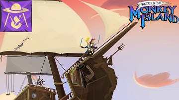 Return To Monkey Island - I DON