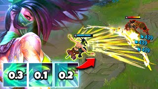 Akali but I got her in ARURF and go on a literal rampage (INSANE COMBOS)