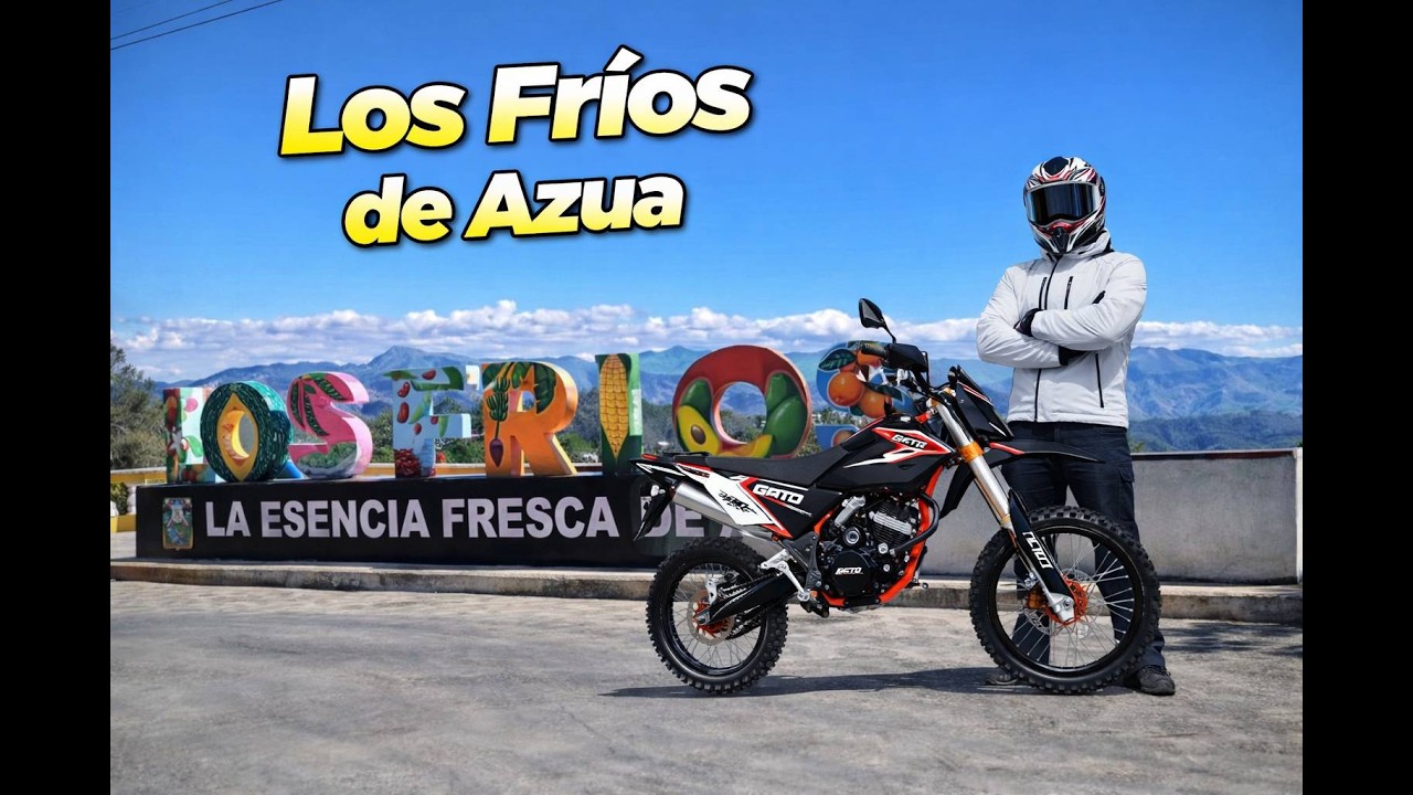 Los Fríos - Ruta llena de increíbles paisajes montañosos