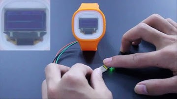 ICWatch: DIY Your Unique Smart Wearable Watch Based on Arduino