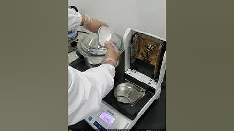 Test method of Solid content for APG