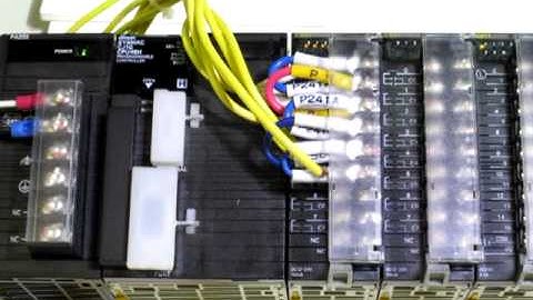 OMRON CJ1W-ID201 Programmable controller DC input unit　動作確認