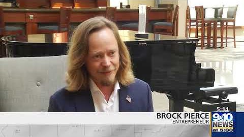 WWTV CBS Interviews Brock Pierce at the 2021 North American Space Summit (NASS)
