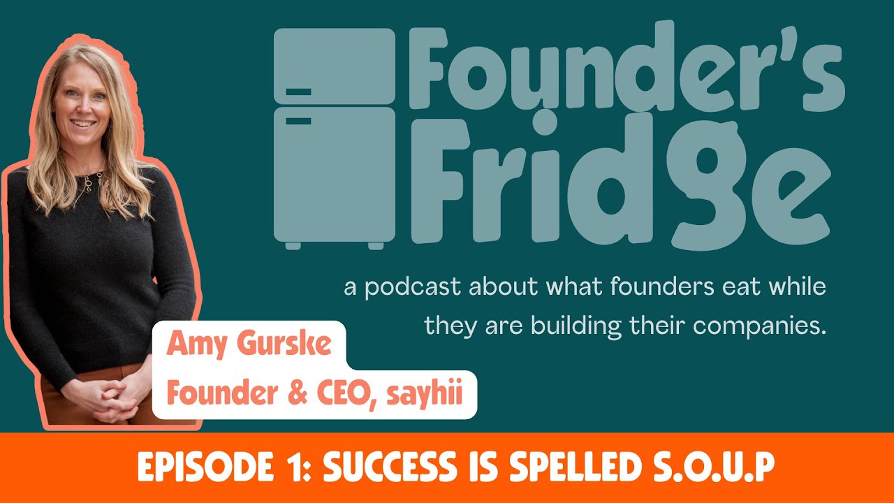 Episode 1: Protein Balls and Horse Stalls with Amy Gurske, CEO of Sayhii