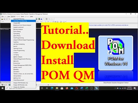 Video: Bagaimana cara membuka file POM?