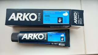 ARKO cool shave cream review
