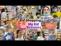 Eid Shopping Vlog part 1, My Eid Dresses & Some Serious Bargaining | SidraMehranVLOGS