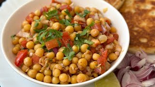 How to make kulche chole recipe | Chole kulche recipe | Matar kulcha recipe | Flavours Of Food