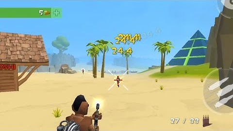 Rocket Royale - (I Almost Killed Hacker + Pyramid Event) Android Gameplay #91