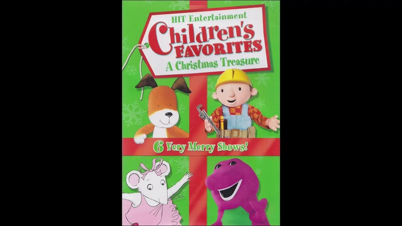 Hit Entertainment Children's Favorites A Christmas Treasure Vhs Hit Entertainment Children’s Favorites A Christmas Treasure music - YouTube