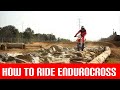 JONNY WALKER - COME ENDUROCROSS TRAINING WITH ME - HOW TO CARRY MORE SPEED!