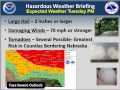 6/2/2014 Severe Weather Briefing -- Recorded 5pm