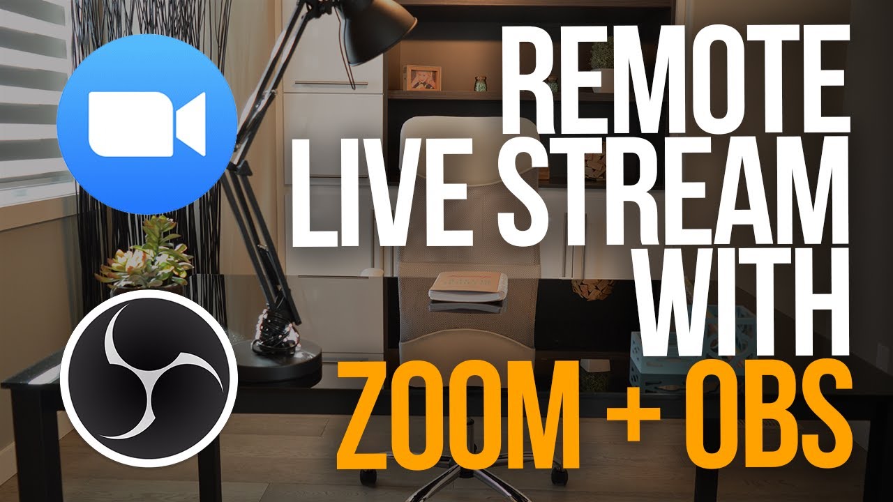 HOW TO LIVE STREAM MULTIPLE PEOPLE WITH ZOOM AND OBS