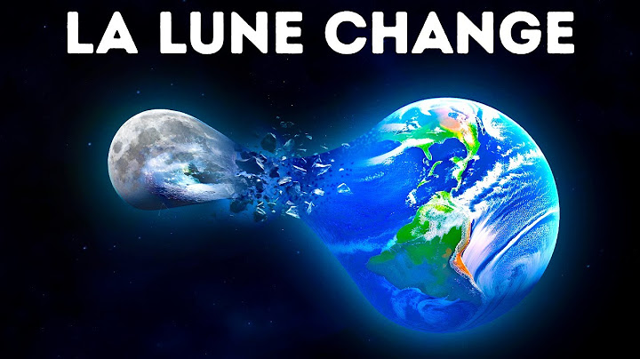 La Lune n'est Peut Être Pas Celle Que tu Croyais