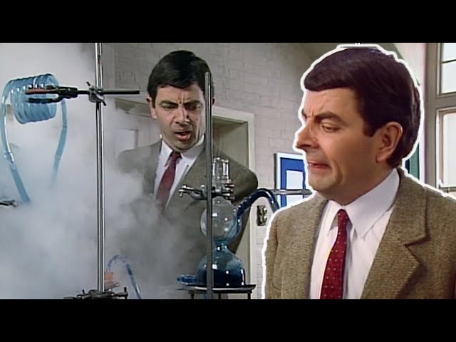 Mr Beans Science Experiment Goes Horribly WRONG! | Mr Bean Live Action | Full Episodes | Mr Bean class=