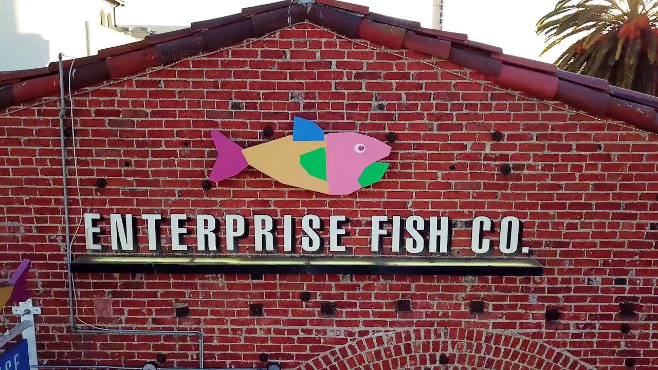 Enterprise Fish Co. Santa Barbara YouTube
