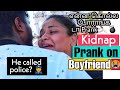 Kidnap Prank on boyfriend-Ram slapped me-They are gonna eat me funniest prank- Rjprank couple pranks