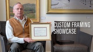From Diplomas to Treasured Timepieces: Expert Framing Solutions
