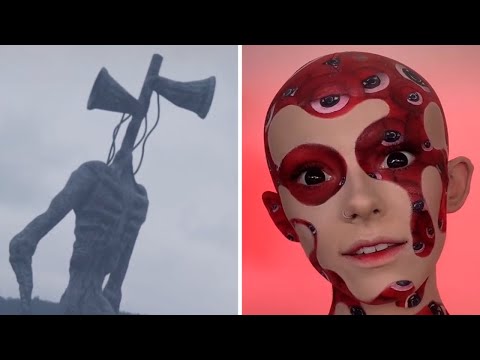 Популярное из Тик Ток:  самые страшные видео (часть 5)