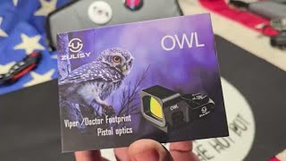 Zulisy Optics Owlc Circle Dot Green Version