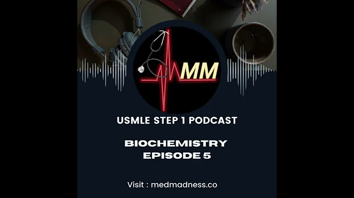 Episode 5: Cortisol's Intracellular Signaling Pathway | USMLE STEP 1 | Med Madness Podcast