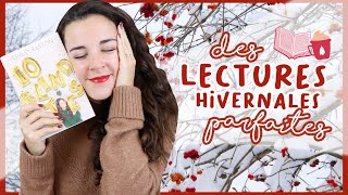 ❄ Je vous recommande plein de livres pour cet hiver ❄