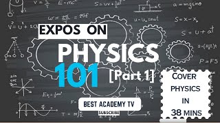 PHY 101 EXPOS, PART 1 #mechanics #physics #uniport #bestacademy