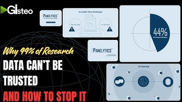 Why 44% of Research Data Can’t Be Trusted — And How to Stop It | Gisteo