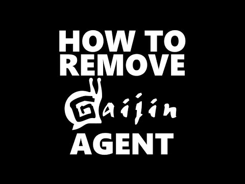 How to remove the Gaijin Agent (gjagent.exe)