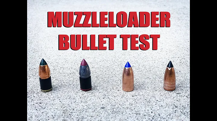 MUZZLELOADER BULLET TEST...... B.O.R. LOCK vs THOR vs FURY