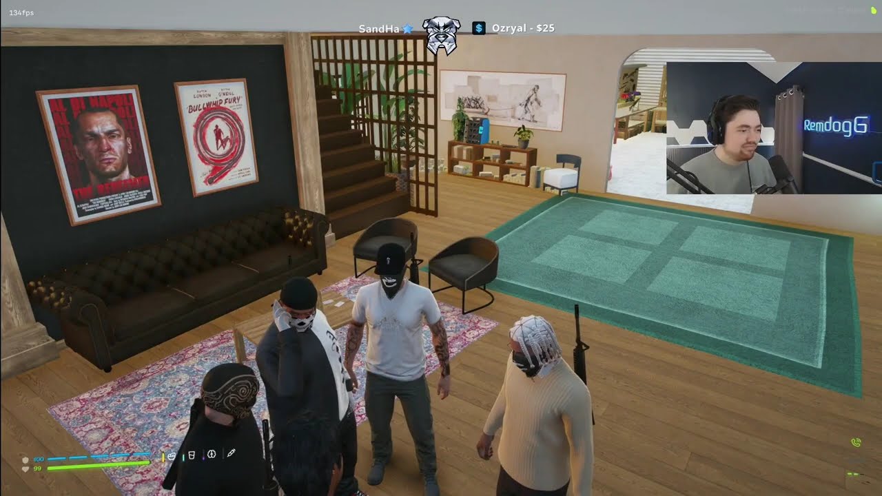 Тако Отт вступил в жаркий спор по телефону после того, как Тако украл блюдо из сети BSK Prodigy (...