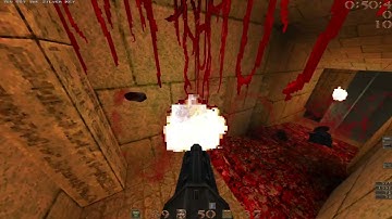 Quake - Nightmare Run of d1m5 by Justin 