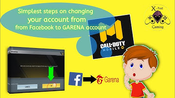 Simplest way in switching accounts from Facebook to GARENA