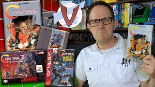 Contra How I Remember It (NES) [AVGN 202 - RUS RVV]