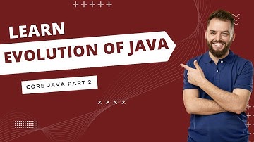 EVOLUTION OF JAVA | CORE JAVA | PART 2 | VERTOCITY