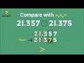 Decimal Comparison Quiz