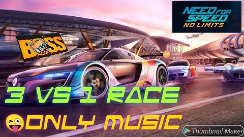 Need For Speed No Limits - PART 4- Only Music Gameplay