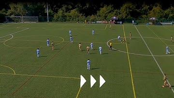 Grayson Fitzjurls - goal v Sporting KC