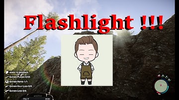How to get the Flashlight in Sons Of The Forest | Nooneclose