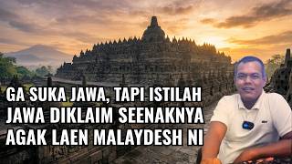 I don't like Javanese, but I use Javanese terms casually! It's a bit different from Malay, isn't it?