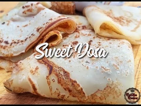 Sweet Dosa Recipe - EatMee Recipes