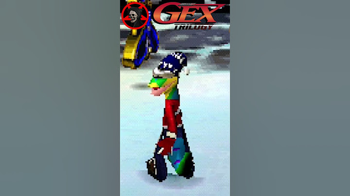 Hi, mama it's cold??? - Gex Trilogy