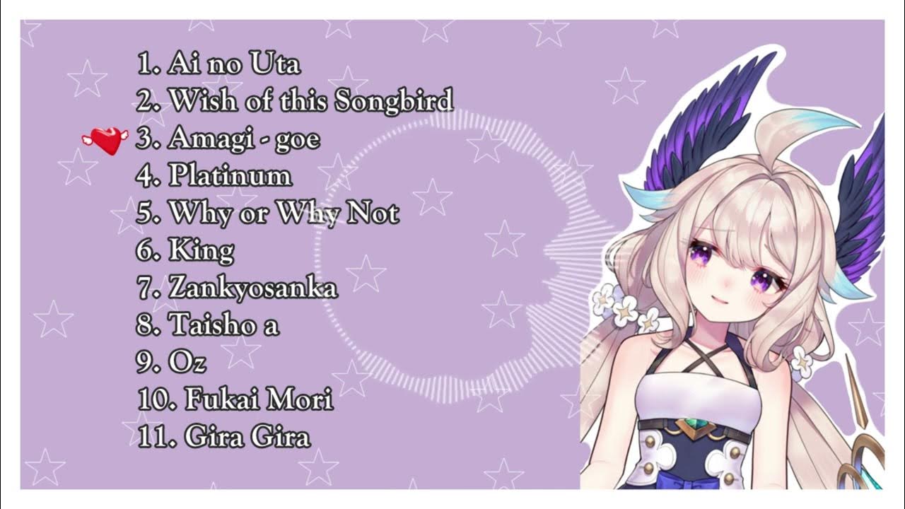 1 Enna Alouette Songs Playlist [Nijisanji EN] YouTube