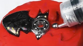 diy batman gallium fidget spinner