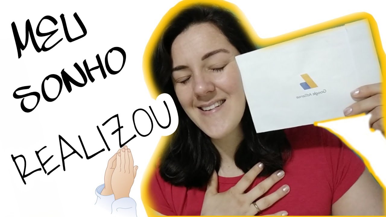MINHA CARTA DO GOOGLE ADSENSE CHEGOU Quanto Tempo Demora Para Chegar 